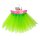 Tutu Glitzer grün 30 cm