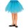Tutu Glitzer türkis 30 cm