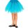 Tutu Glitzer türkis 30 cm
