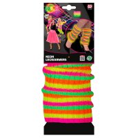 Stulpen neon bunt Einheitsgröße