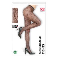 Strumpfhose Spinnennetz Einheitsgröße