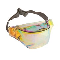 Gürteltasche holografisch 80er Jahre