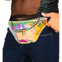 Gürteltasche holografisch 80er Jahre