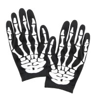 Handschuhe Skelett