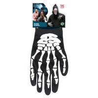 Handschuhe Skelett