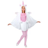 Kinderkostüm Poncho Einhorn