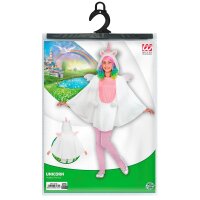 Kinderkostüm Poncho Einhorn
