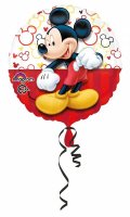 Folienballon Disney Micky Porträt D43cm