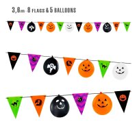Girlande Halloween 3,6m