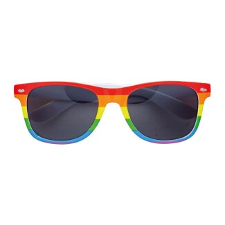 Brille Regenbogen