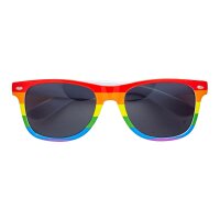 Brille Regenbogen