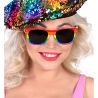 Brille Regenbogen