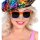 Brille Regenbogen