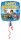 Folienballon PAW PATROL Happy Birthday 43x43cm