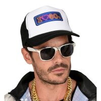 Basecap 80er Jahre Mode I love 80s