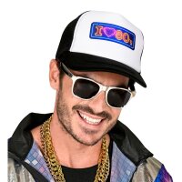Basecap 80er Jahre Mode I love 80s