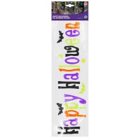Fensterbilder Halloween 50x15cm
