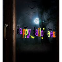 Fensterbilder Halloween 50x15cm