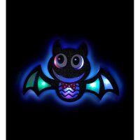Wanddeko Fledermaus LED 28x17cm