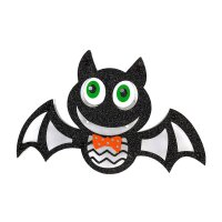 Wanddeko Fledermaus LED 28x17cm