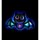Wanddeko Fledermaus LED 28x17cm