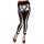 Leggings Skelett  Gr.S/M