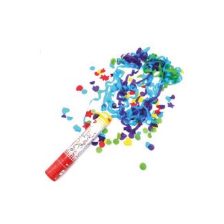 Party Popper 24 cm Konfetti Mix