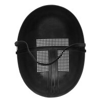 Maske Squid Game Quadrat schwarz