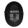 Maske Squid Game Quadrat schwarz