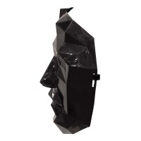 Maske Squid Game Anführer Polygon schwarz