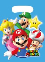 Partytüten Super Mario 8 Stück