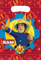 Party-Tüten 8er Feuerwehrmann Sam