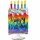 Folienballon SuperShape Kuchen irisierend
