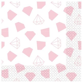 Servietten 33x33cm Hen Party