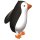 Folienballon AirWalker Pinguin 57 x 47 cm