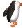 Folienballon AirWalker Pinguin 57 x 47 cm