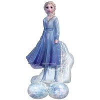 Folienballon Airloonz Frozen Elsa 76 x 137 cm