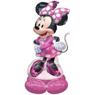 Folienballon Airloonz Minnie Mouse 83x122cm