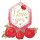 Folienballon SuperShape I Love You 76x71cm