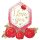 Folienballon SuperShape I Love You 76x71cm
