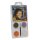 Motivschminke Halloween Hexe, 4 Farben, Pinsel