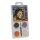 Motivschminke Halloween Hexe, 4 Farben, Pinsel