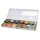 Schminkpalette 12 Farben Perlglanz, Metall