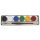 Schminkpalette 6 Farben Standard, Metall