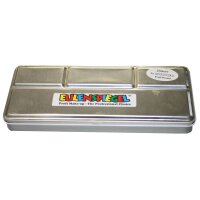Schminkpalette 24 Farben Standard, Metall
