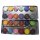 Schminkpalette 24 Farben Standard, Metall