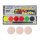 Schminkpalette 6 Farben Neon, Metall