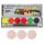 Schminkpalette 6 Farben Neon, Metall