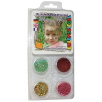 Schminkset Märchen-Prinzessin mit Glitzer