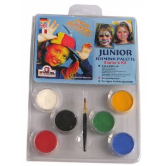 Schminkpalette 6 Farben Junior